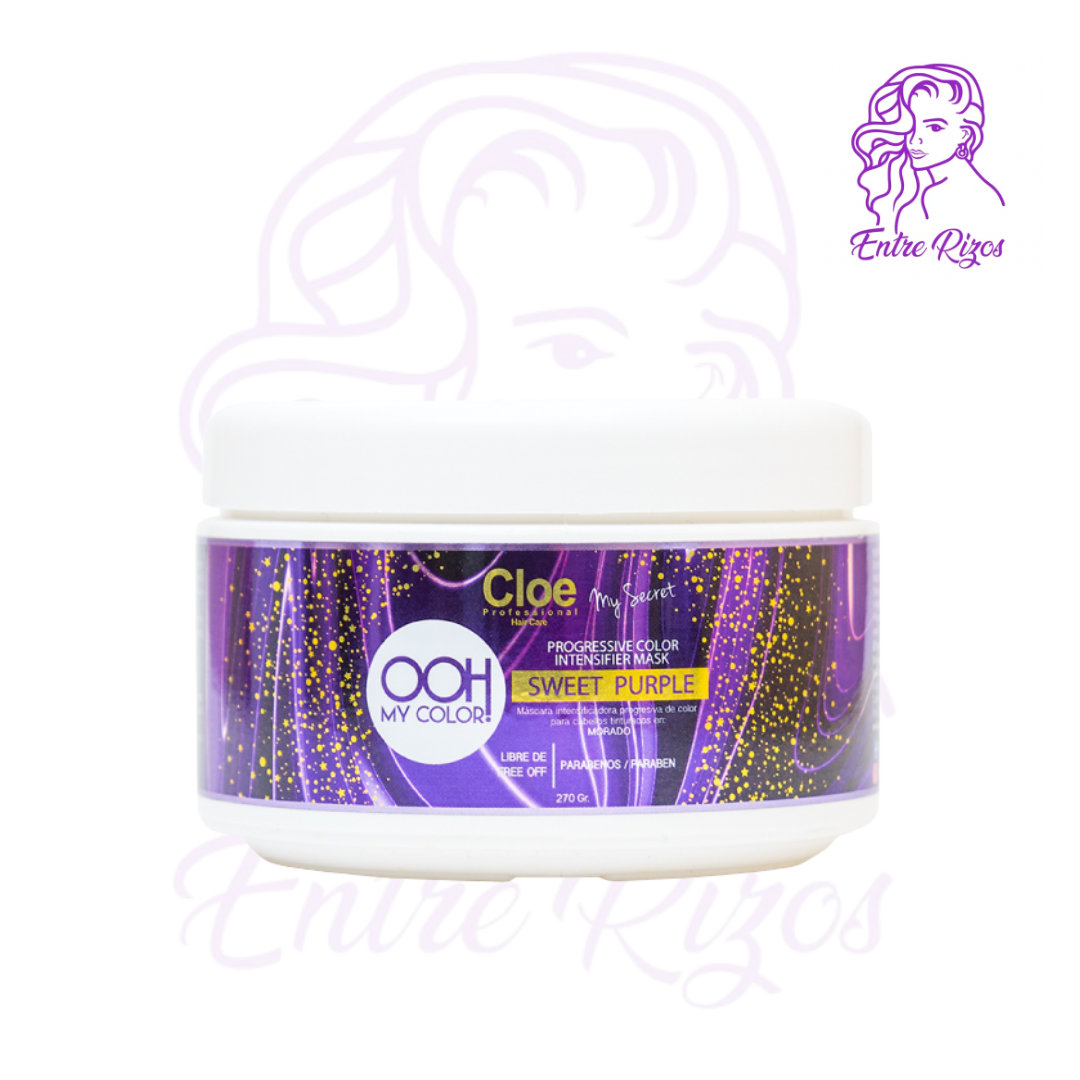 Ooh My Color Progressive Color Intensifier Mask Cloe 270gr