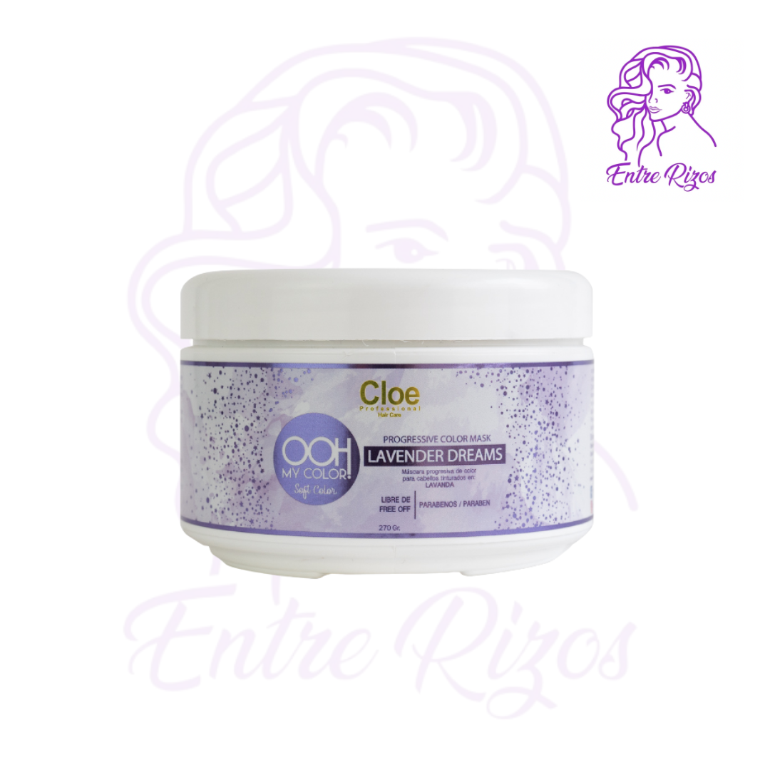 Ooh My Color Lavender Dreams Mask Cloe 270gr