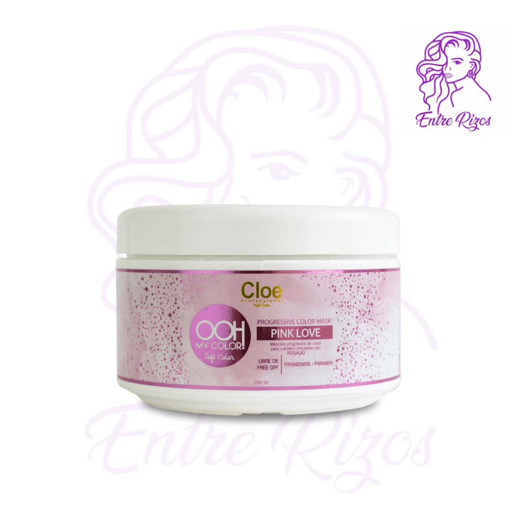 Máscara Ooh My Color Pink Love Cloe 270gr