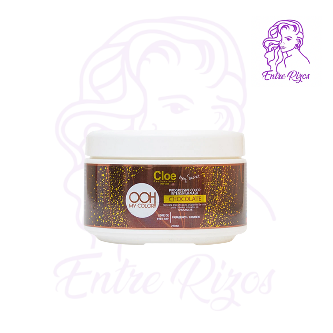 Mascara Matizadora Ohh My Color Chocolate Cloe 270gr