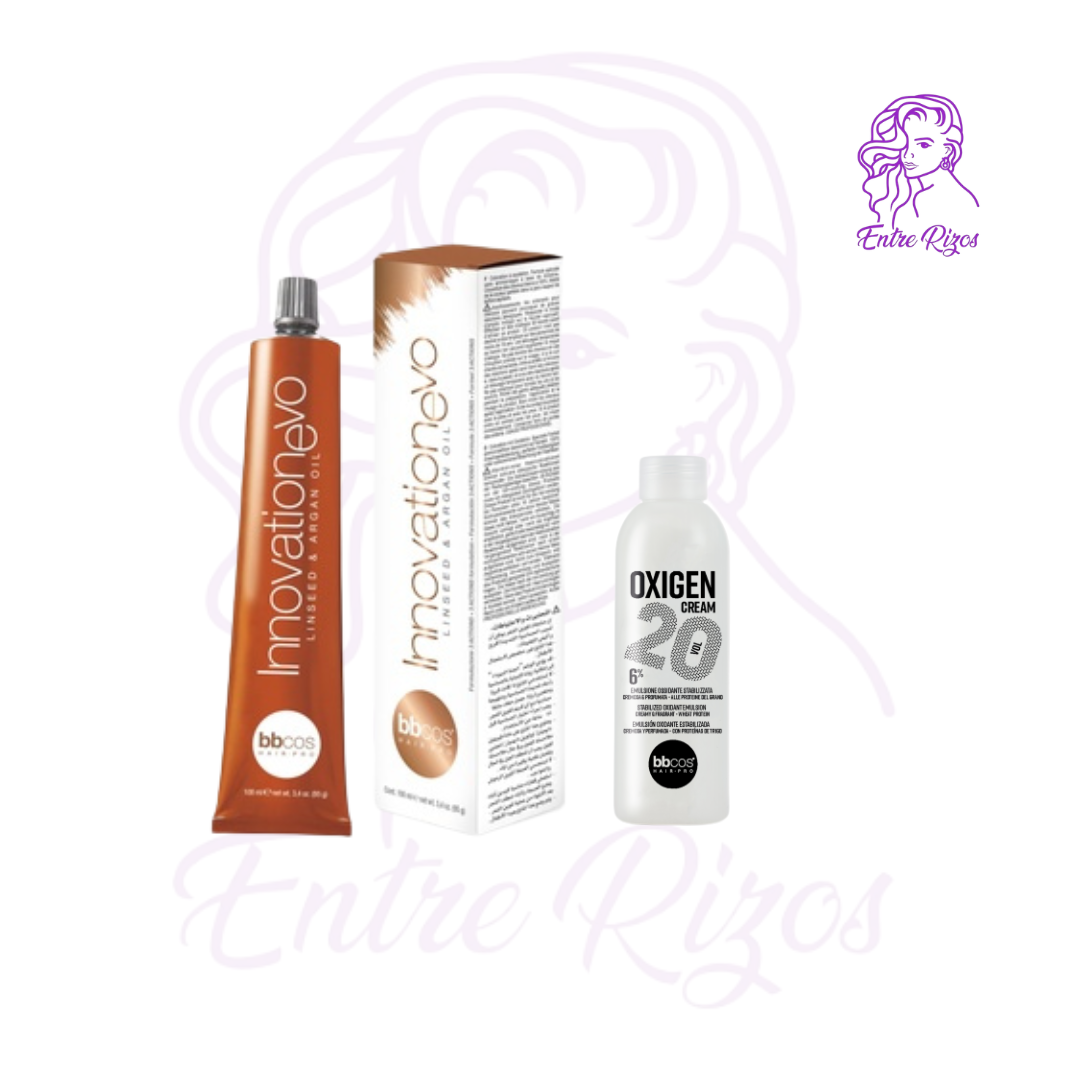 Tintura InnovationEvo – BBCOS + Oxidante