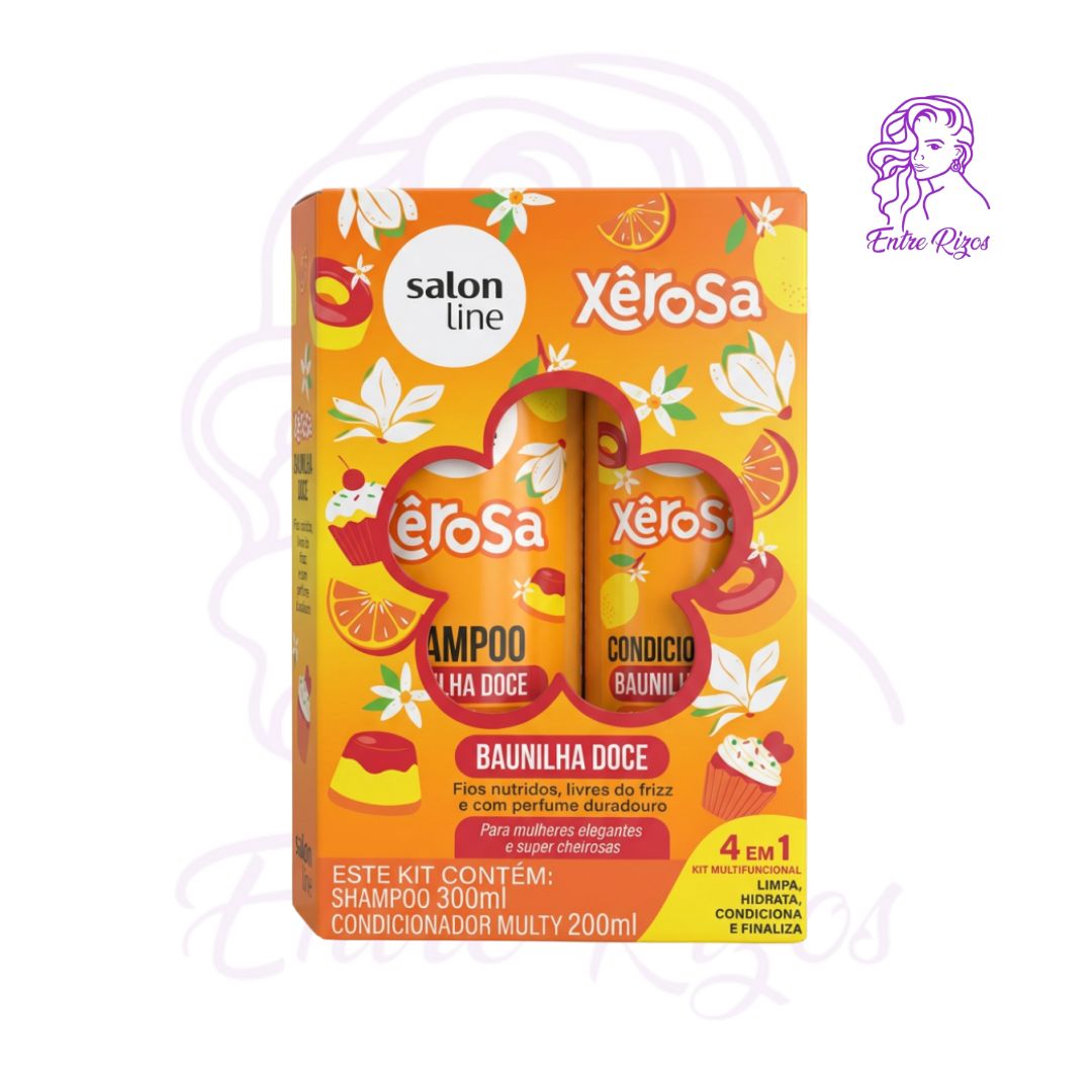 PACK SHAMPOO/ACOND BAUNILHA DOCE