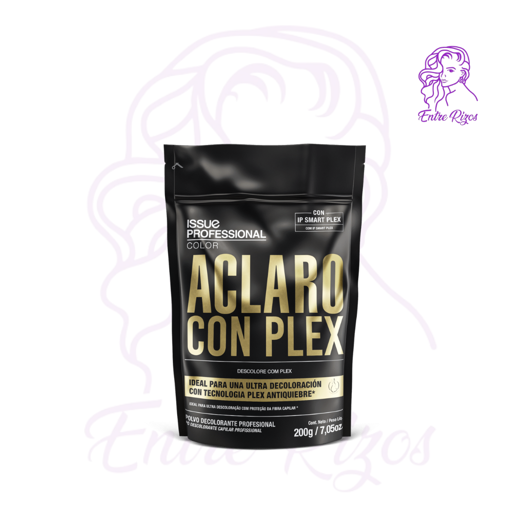 Polvo Decolorante Aclaro Con Plex (200gr)