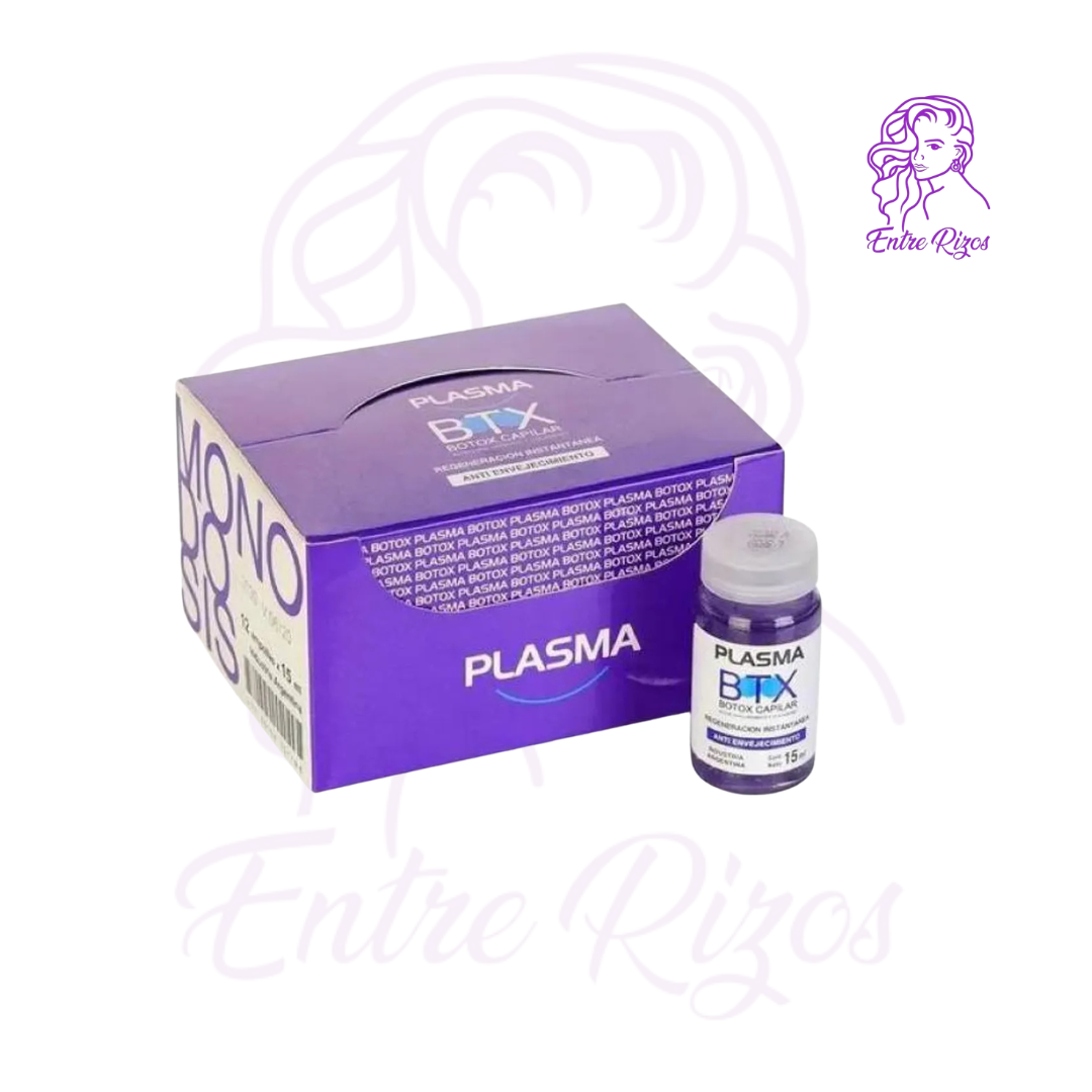 Ampolla Capilar Botox Rellenador de Fibra (15 ml)
