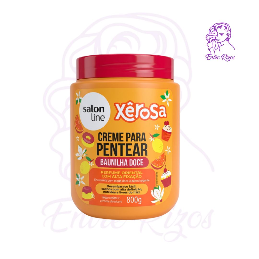 CREMA PARA PEINAR BAUNILHA DOCE