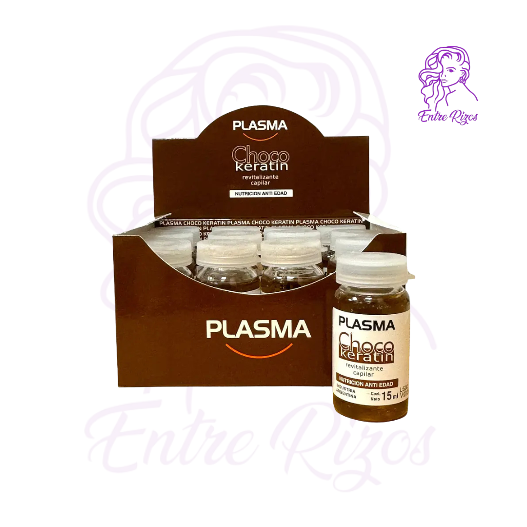 Ampolla Capilar Choco Keratin (15 ml)