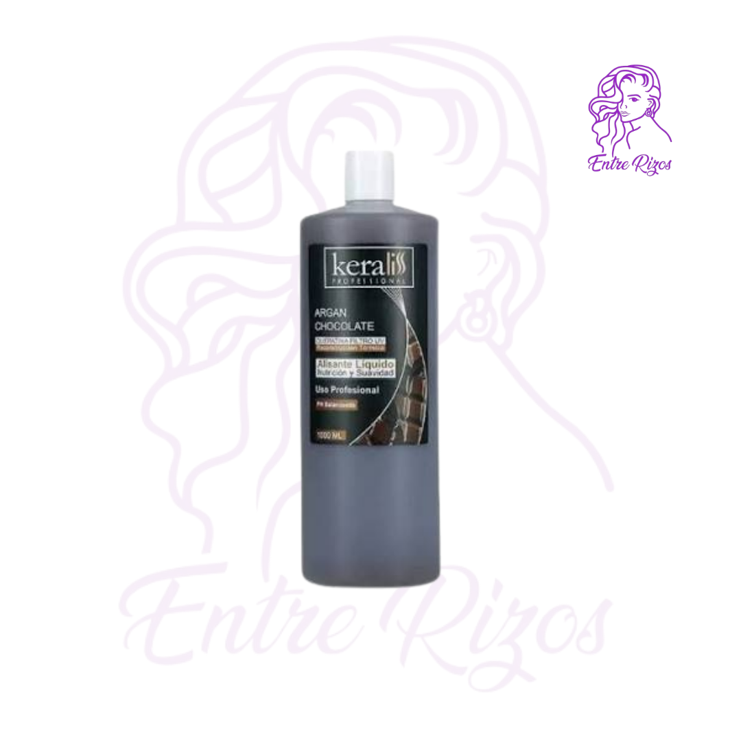 Alisado Keraliss Argán Chocolate (1000ml)