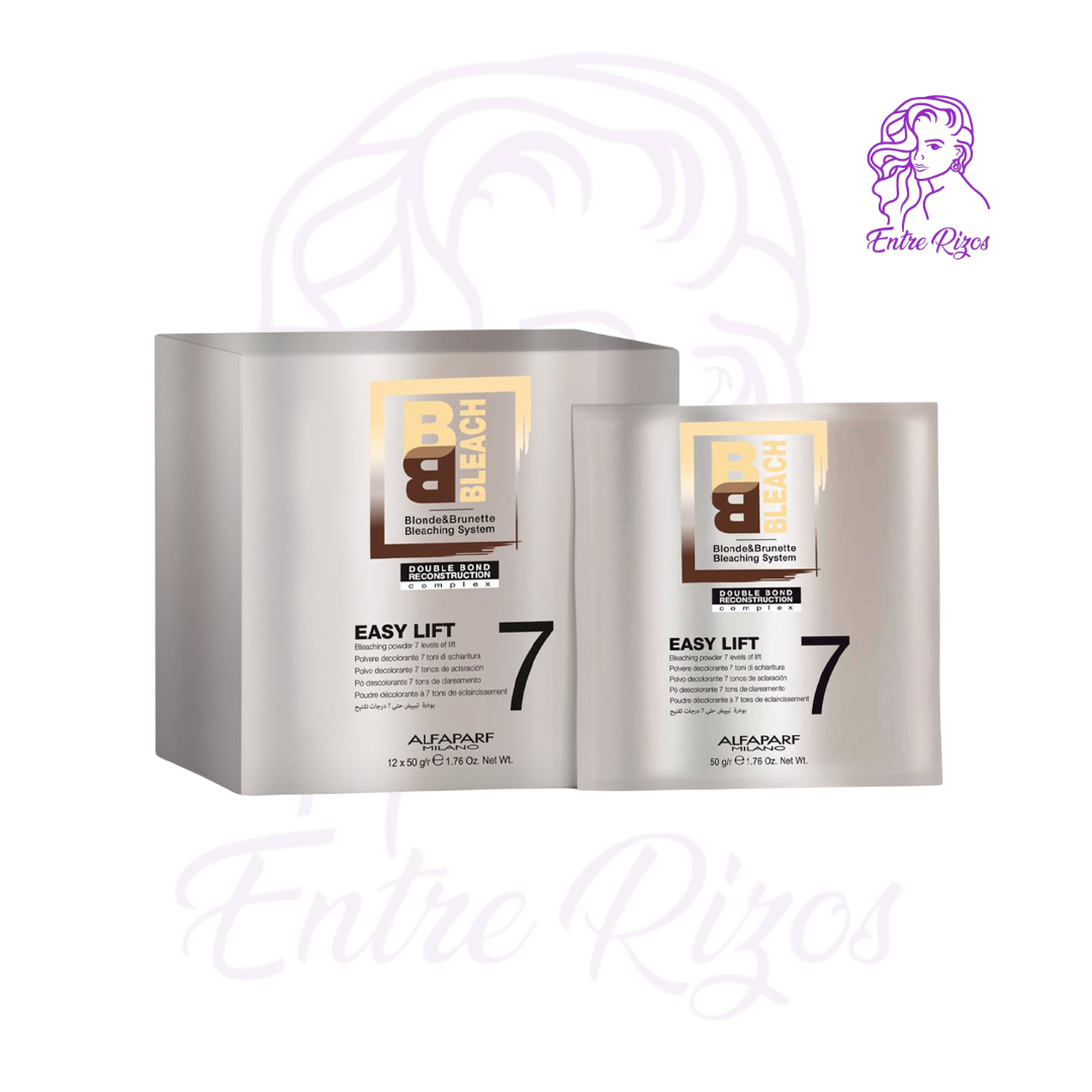 Polvo Decolorante BB Bleach Easy Lift 7 Tonos (50 g)