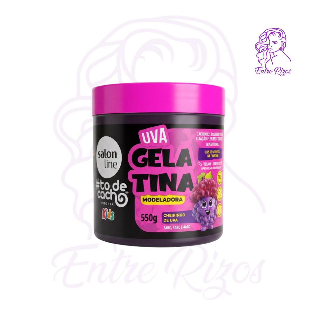 GELATINA MODELADORA UVA KIDS
