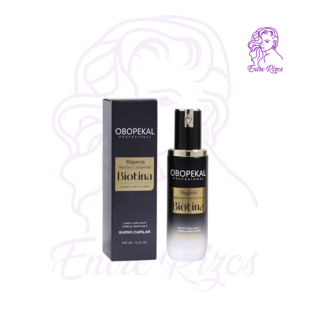 Serum Capilar Revitalizante Biotina (100ml)