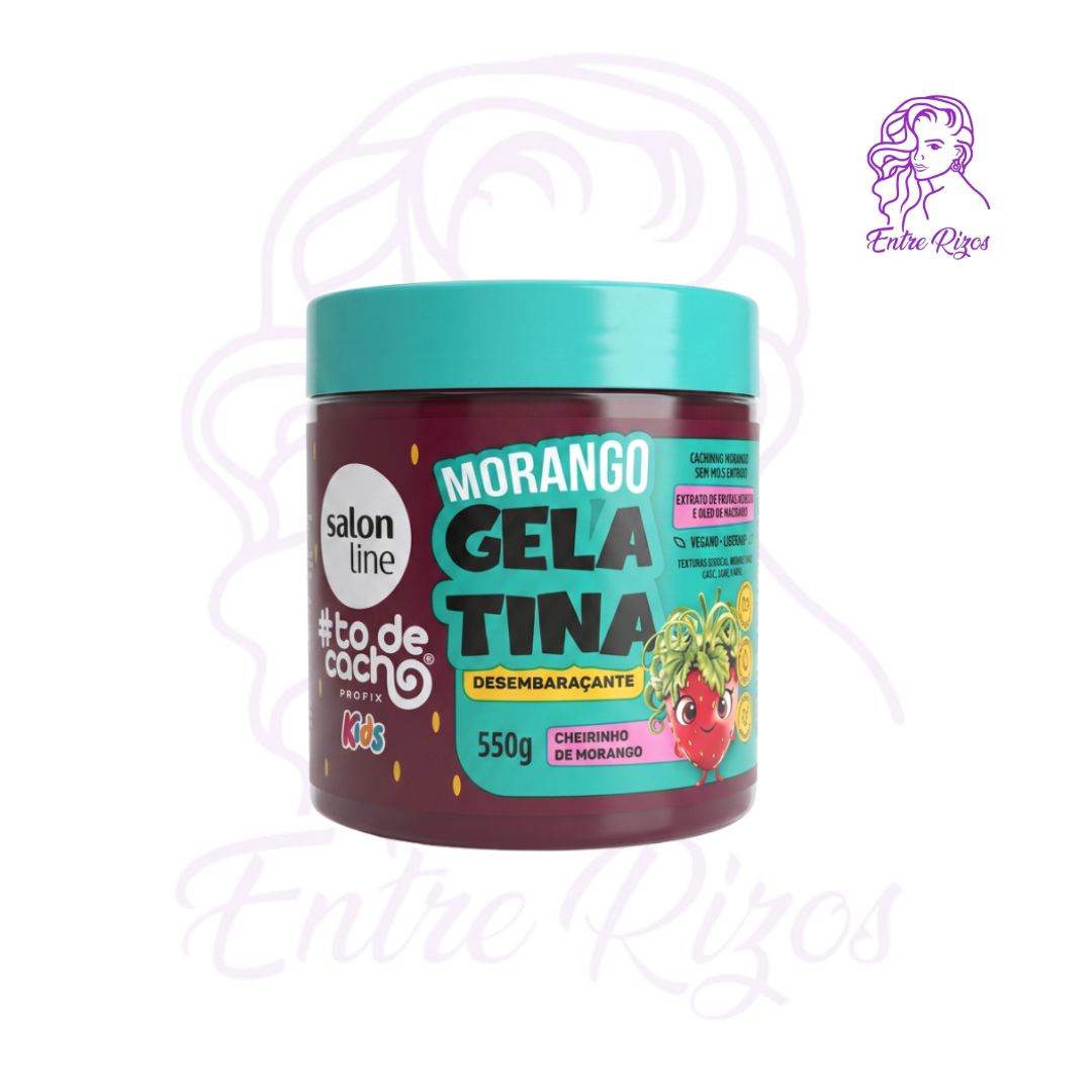 GELATINA DESENREDANTE FRESA KIDS