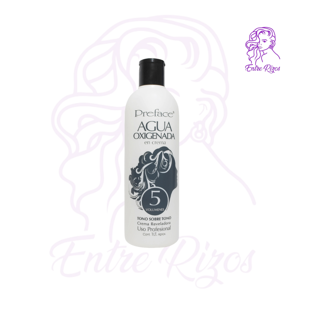 Agua oxigenada 5VOL (1000ml)