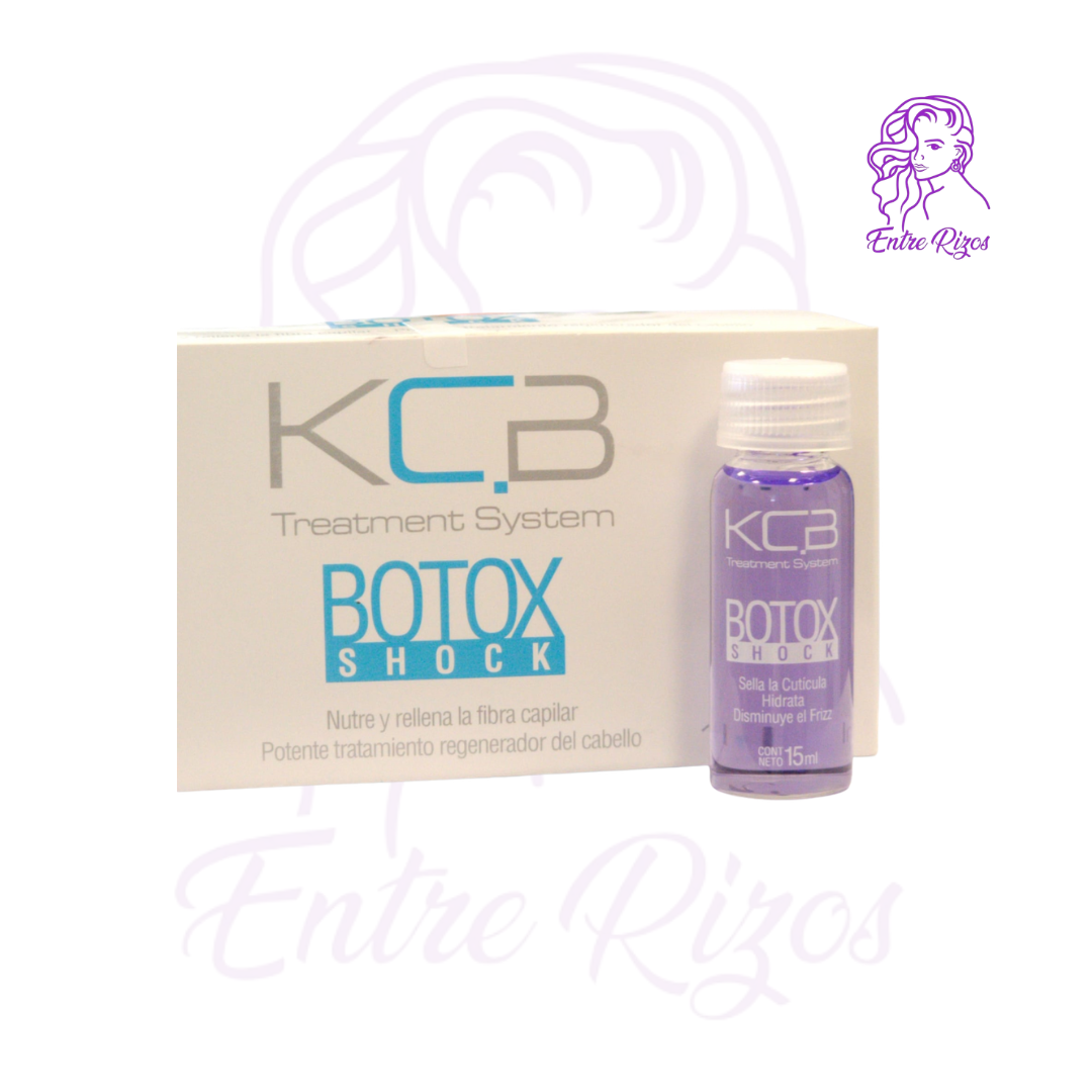 Ampolla Capilar Botox Rellenador de Fibra (15 ml)