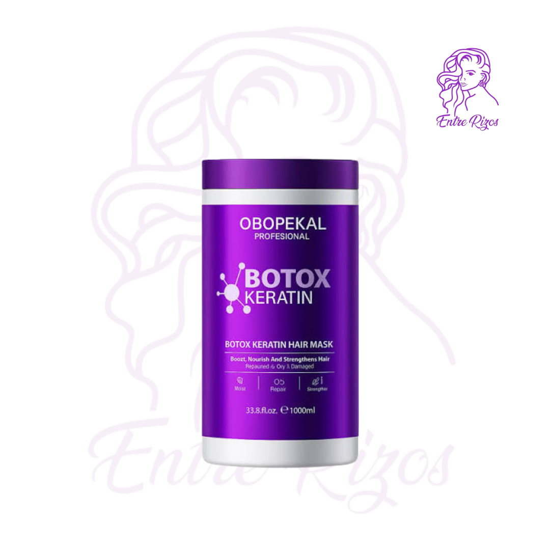 Mascarilla Capilar Botox Keratin (1000ml)
