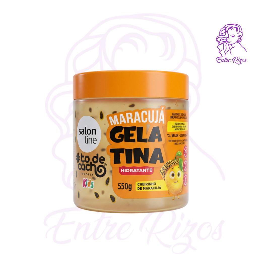 GELATINA HIDRATANTE MARACUYA KIDS