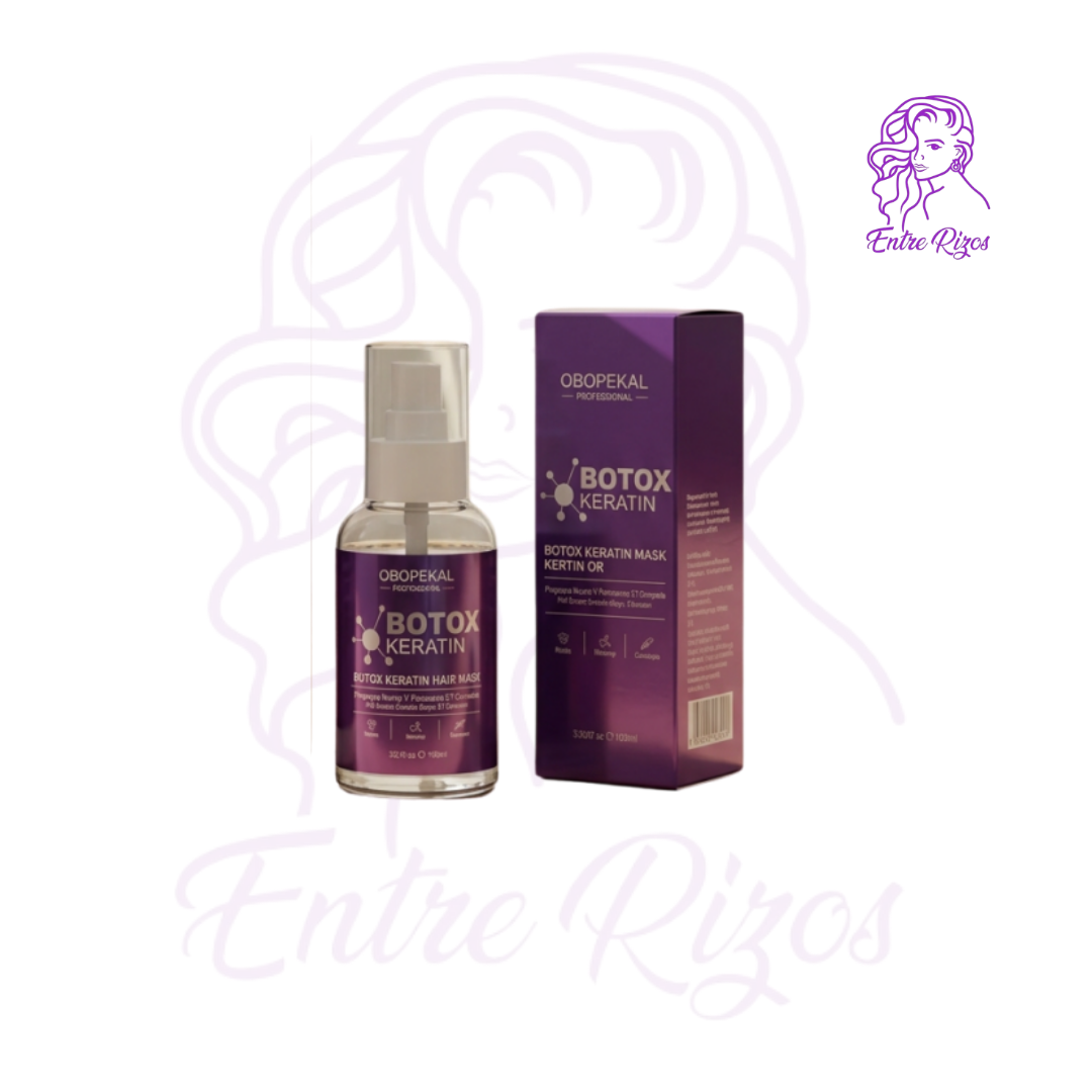 Sérum Capilar Botox Keratin (100ml)
