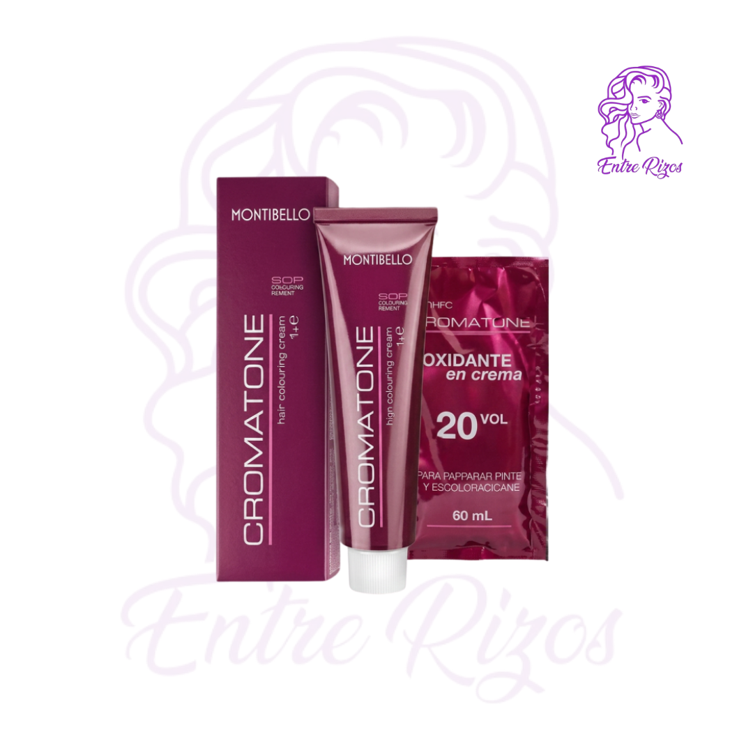 Tintura Permanente Cromatone – Montibello (60 ml) + oxi