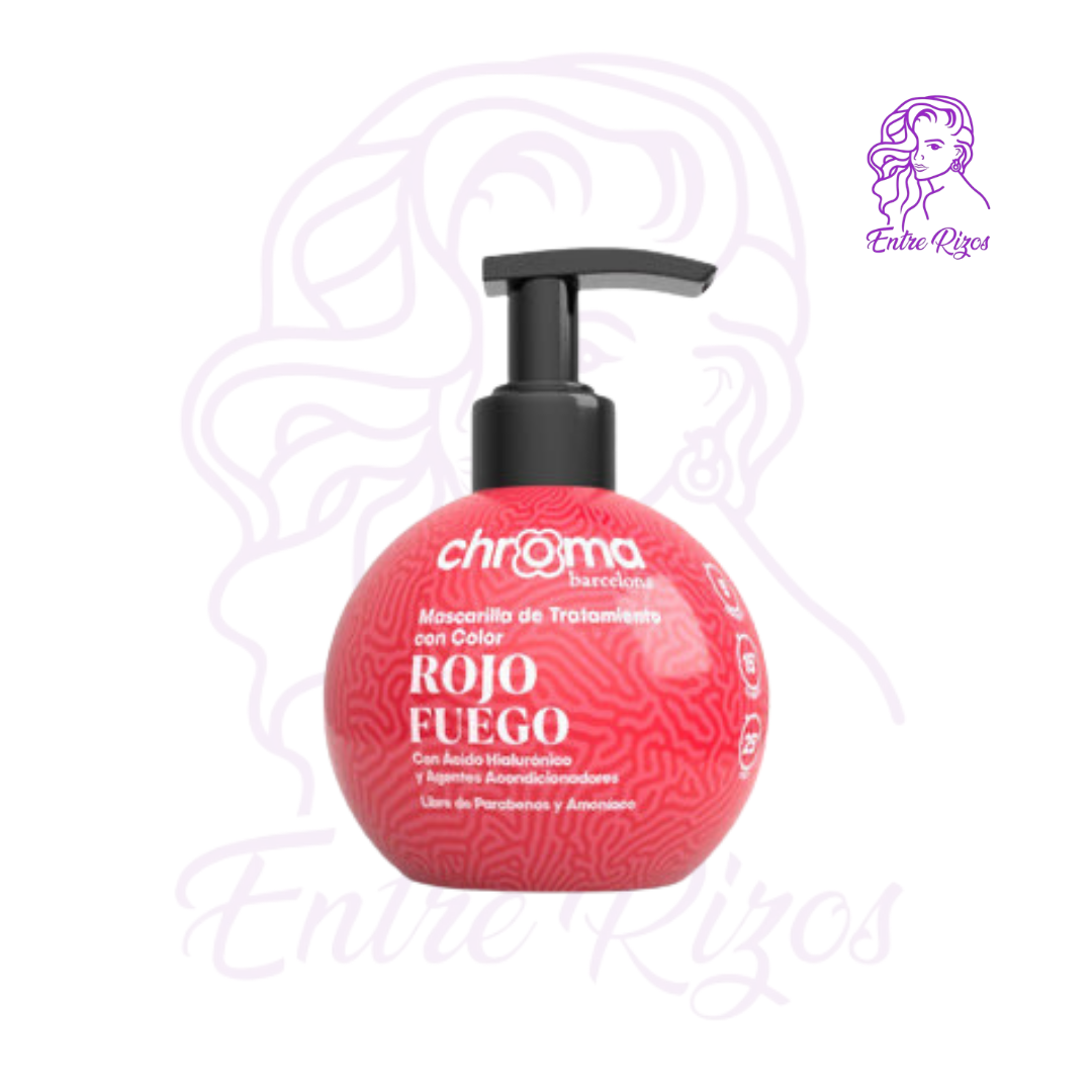 Matizador Rojo Fuego (250ml)