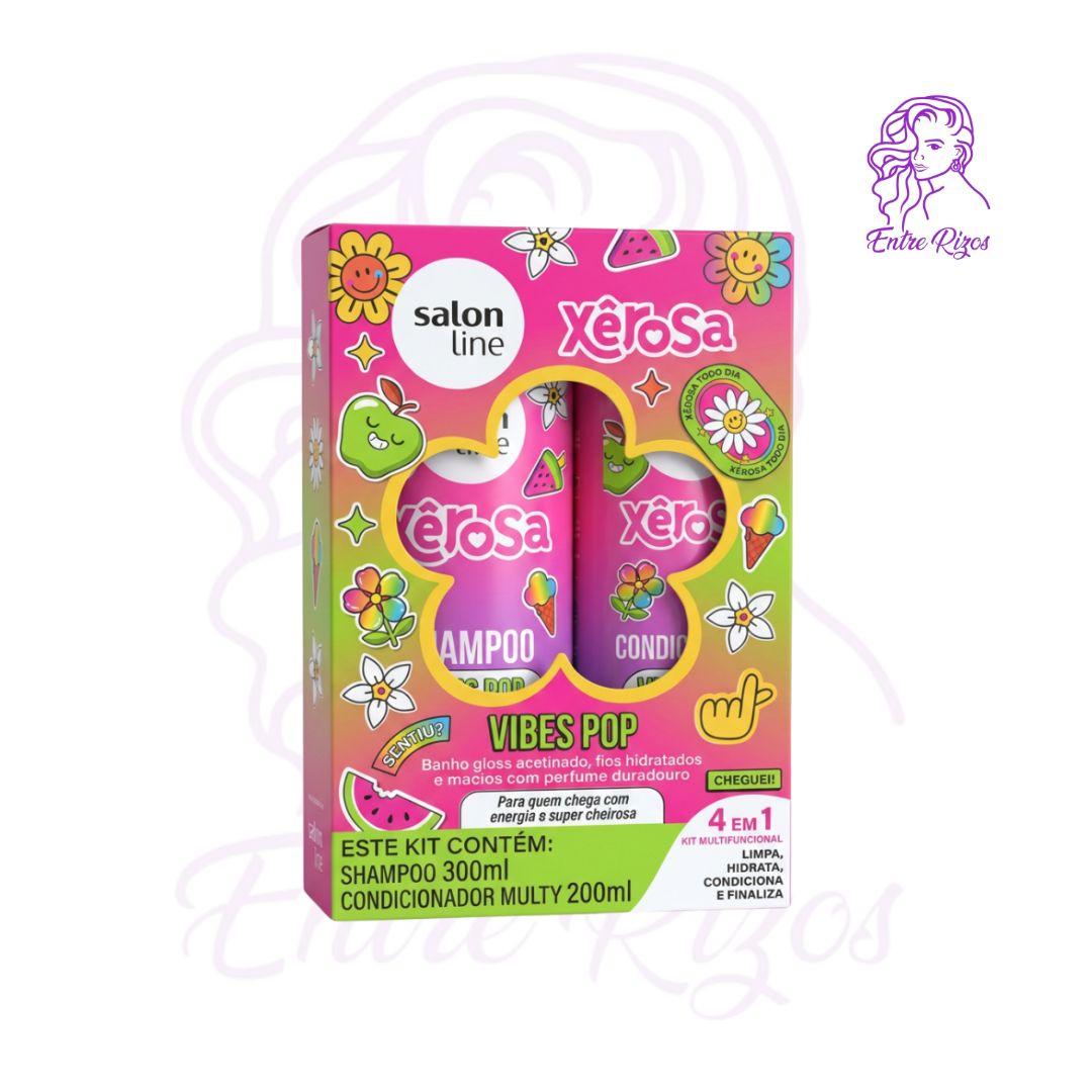 PACK SHAMPOO/ACOND. VIBES POP