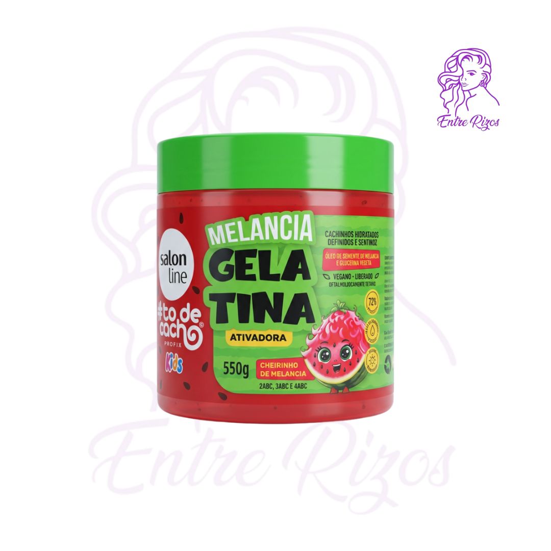 GELATINA ACTIVADORA SANDÍA KIDS