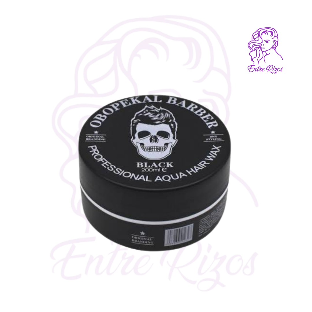 Cera Modeladora Negra Barber Black (200ml)