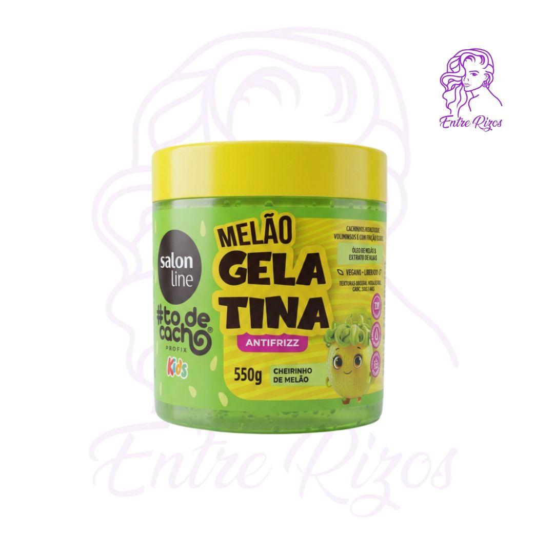 GELATINA ANTI FRIZZ MELÓN KIDS