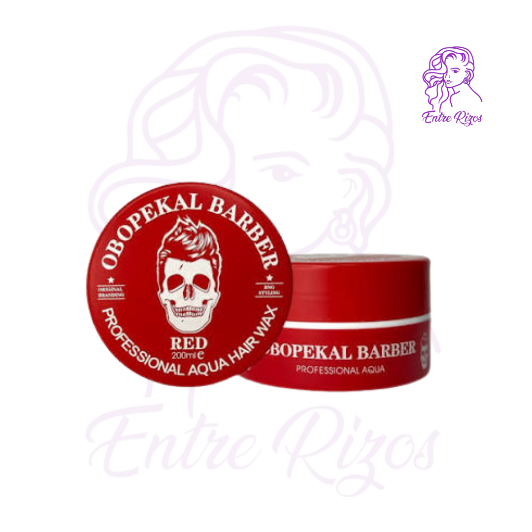 Cera Modeladora Barber Red (200ml)
