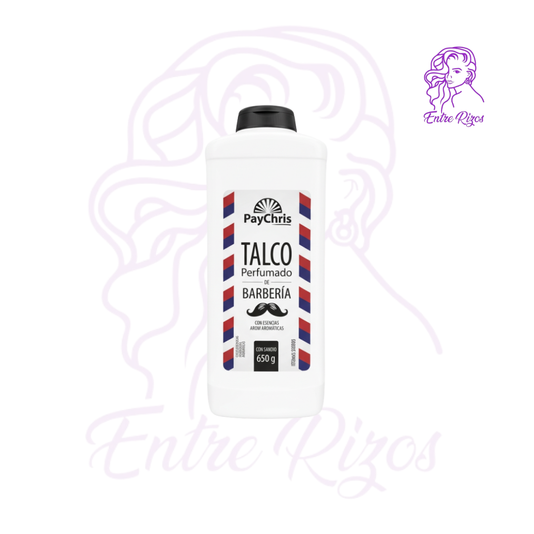 Talco Perfumado Profesional para Barbería