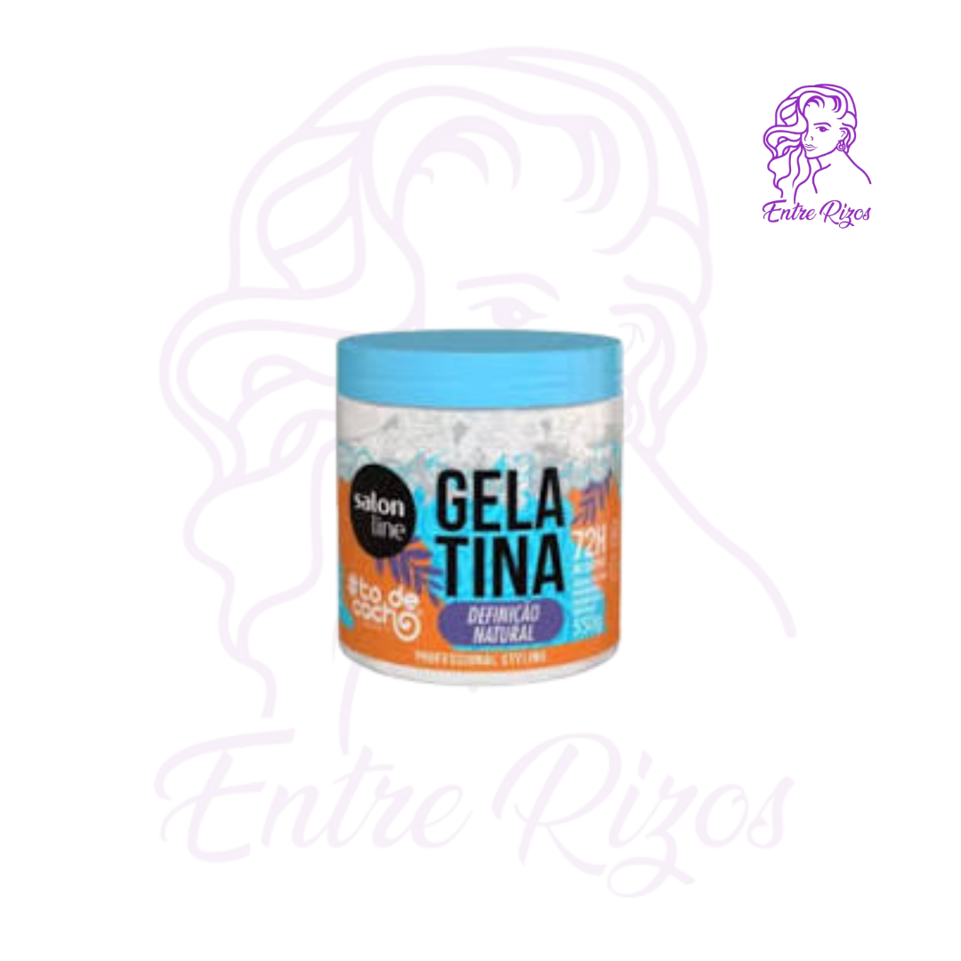 Gelatina Capilar Definición Natural (550g)