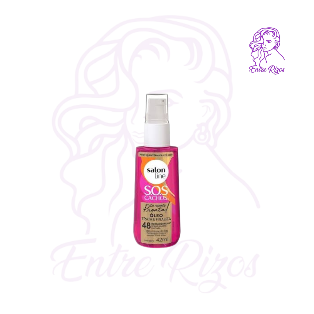 Óleo Reparador De Repente Pronta (60ml)