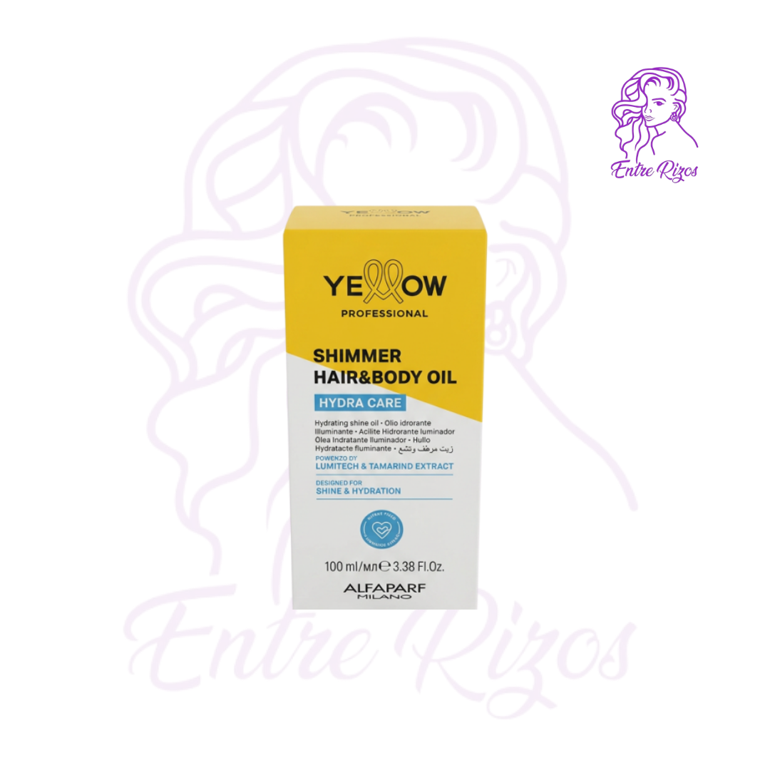 Shimmer Hair & Body Oil (100 ml)