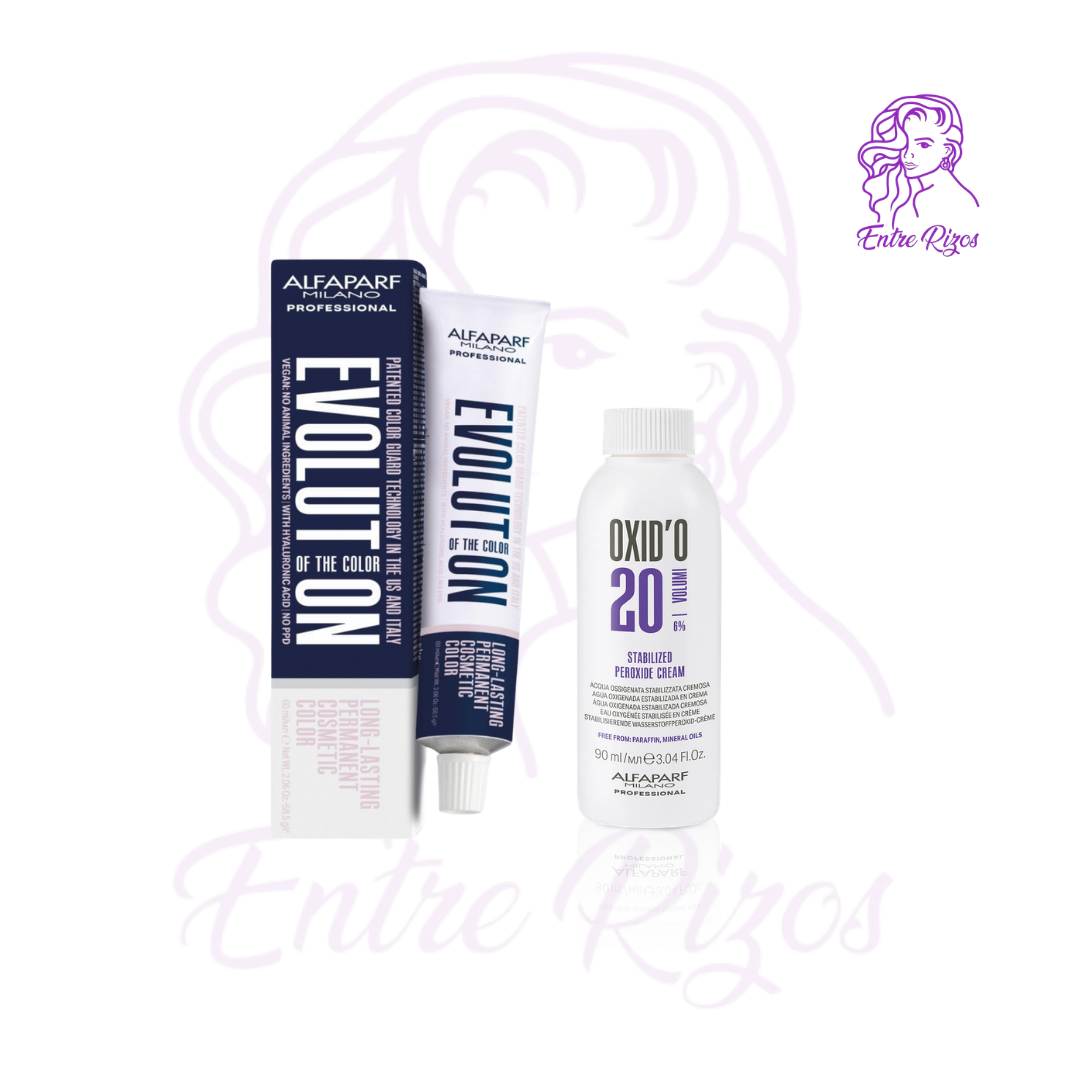 Tintura Permanente Evolution of the Color – Alfaparf Milano (60 ml) + OXIDANTE