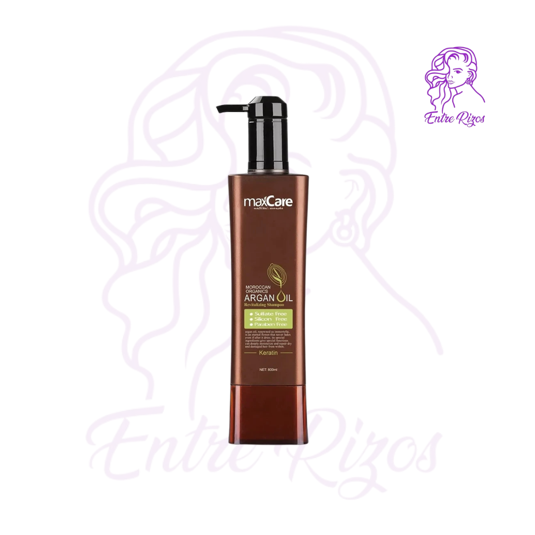 Shampoo Revitalizante Argan Oil / Keratin (800 ml)