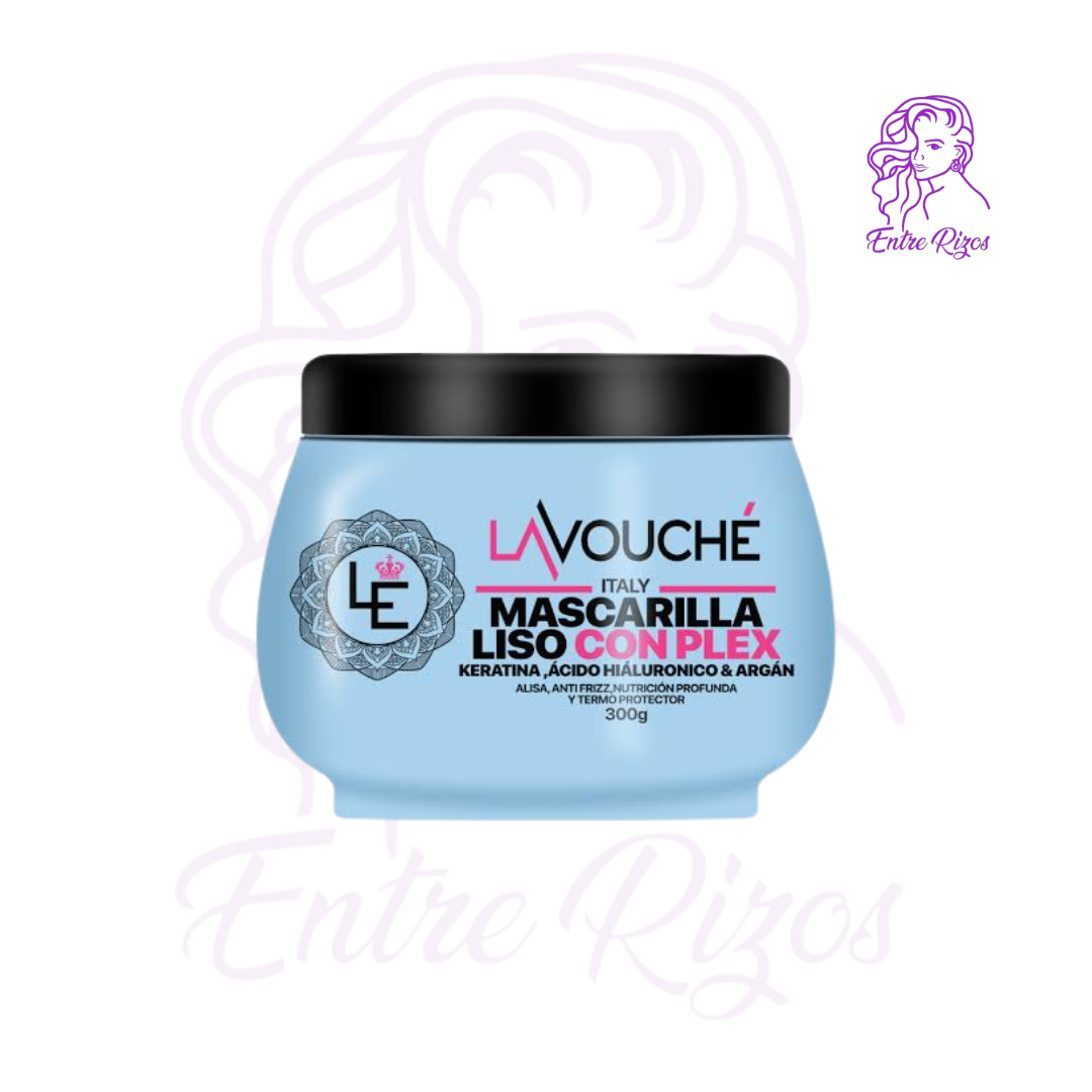 Mascarilla Liso con Plex (300 gr)