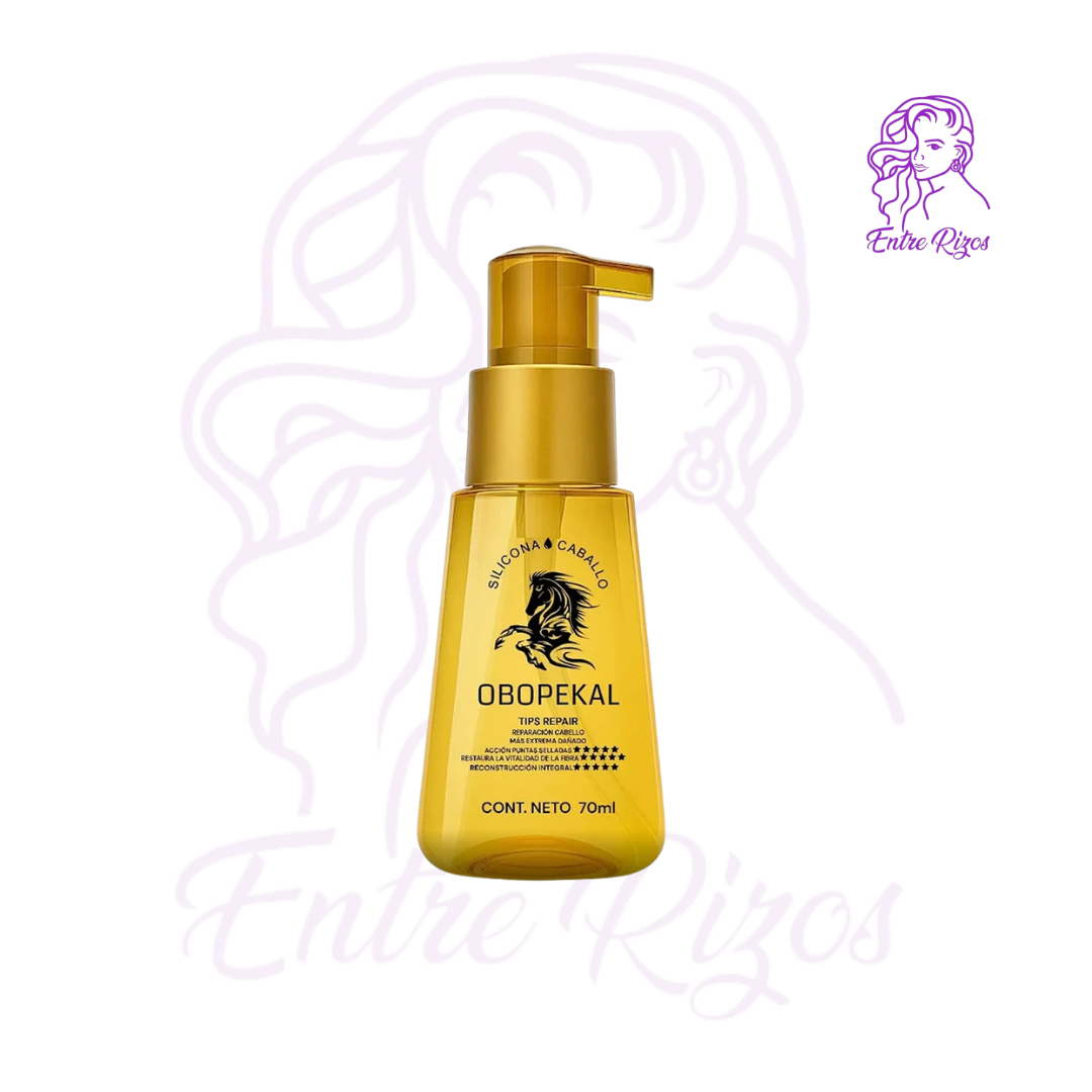 Silicona / Serúm Capilar de Caballo (70 ml)