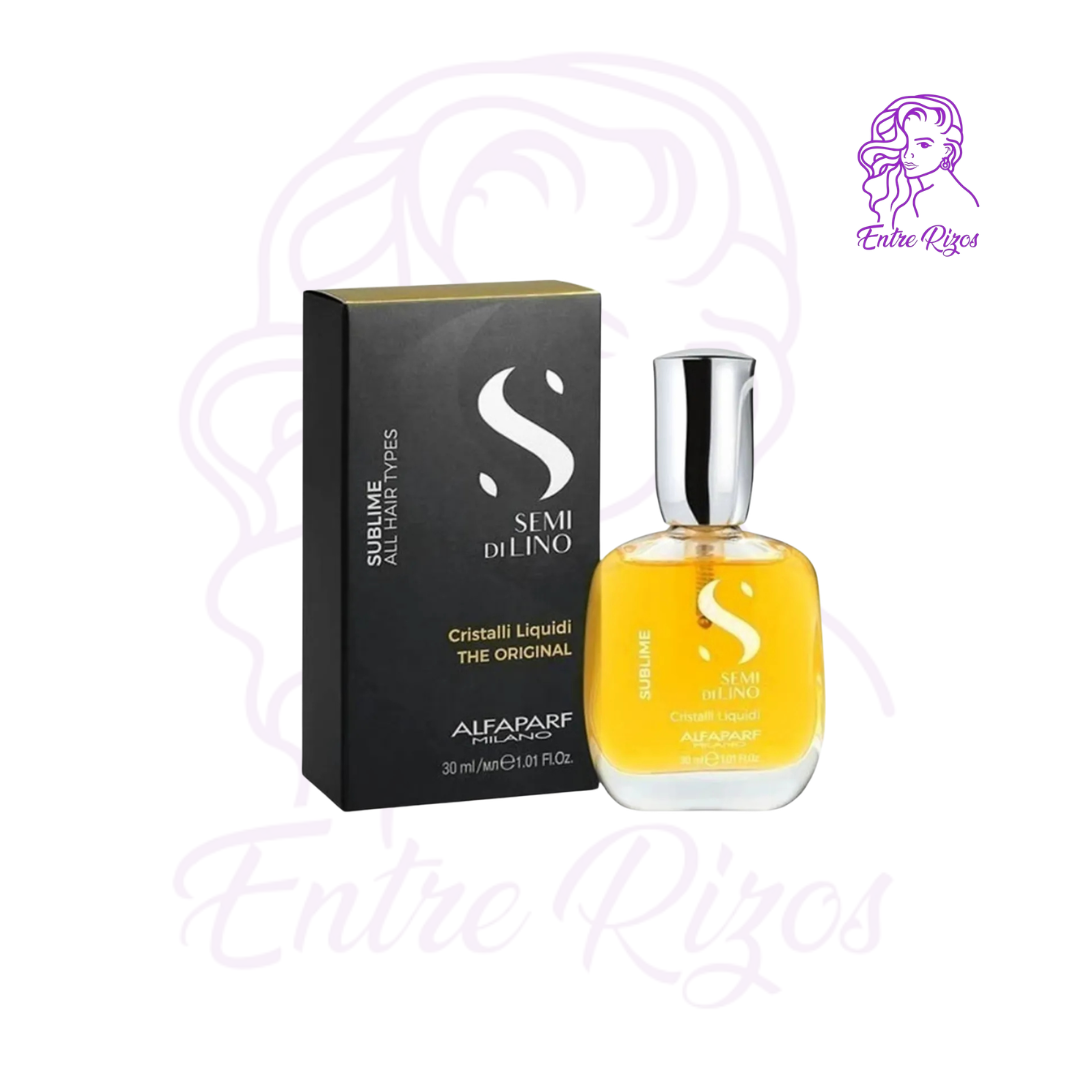Sérum Capilar Semi Di Lino Sublime Cristalli Liquidi (30ml)