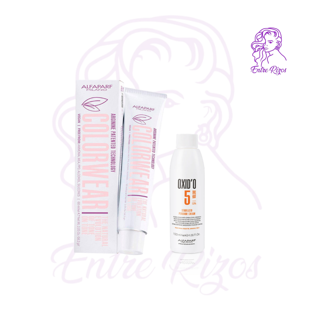 Tintura Tono Sobre Tono Colorwear – Alfaparf Milano (60 ml)