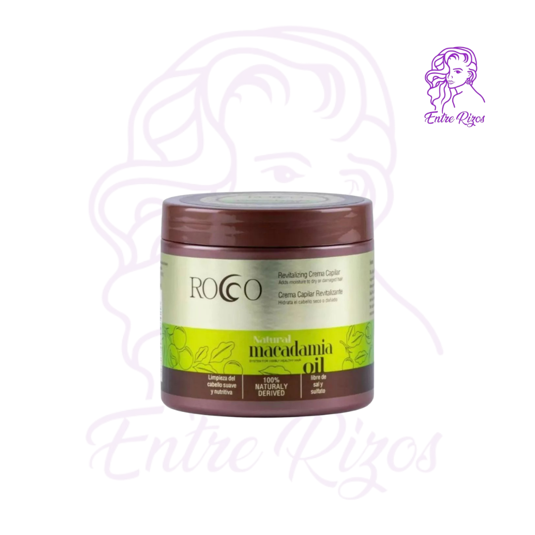 Mascarilla Capilar de Macadamia (500 g)