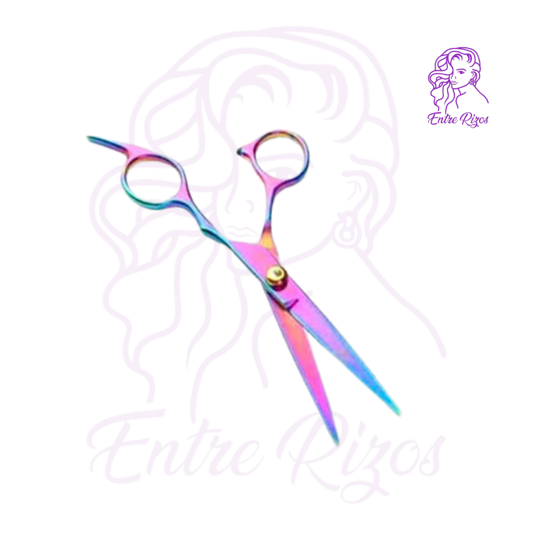 Tijera Profesional de Corte Tornasol 6.0