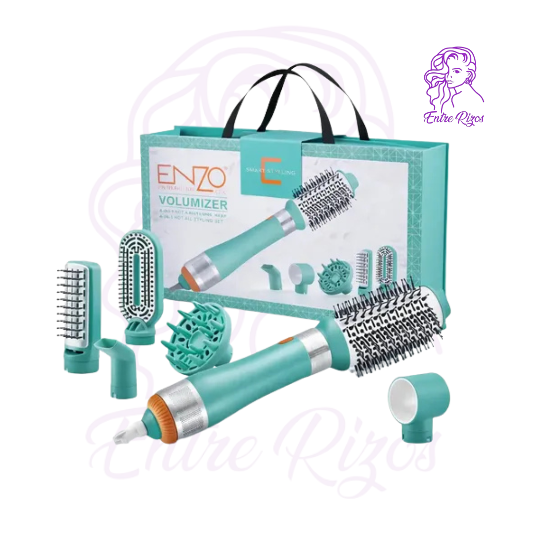 CEPILLO SECADOR 6en1