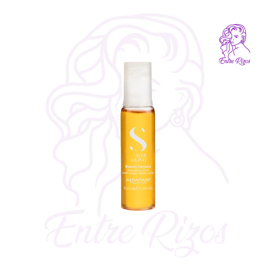 Ampolla Capilar Semi Di Lino Cellula Madre Beauty Genesis (13 ml)