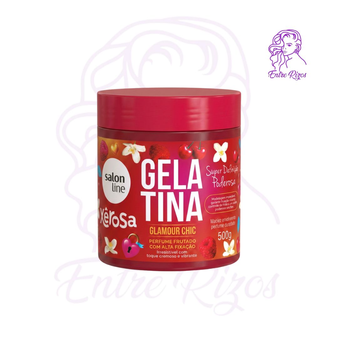 GELATINA GLAMOUR CHIC
