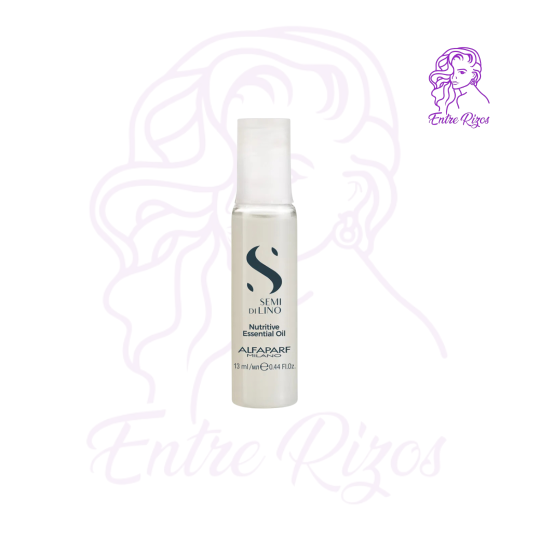 Ampolla Capilar Semi Di Lino Moisture Nutritive Essential Oil (13 ml)