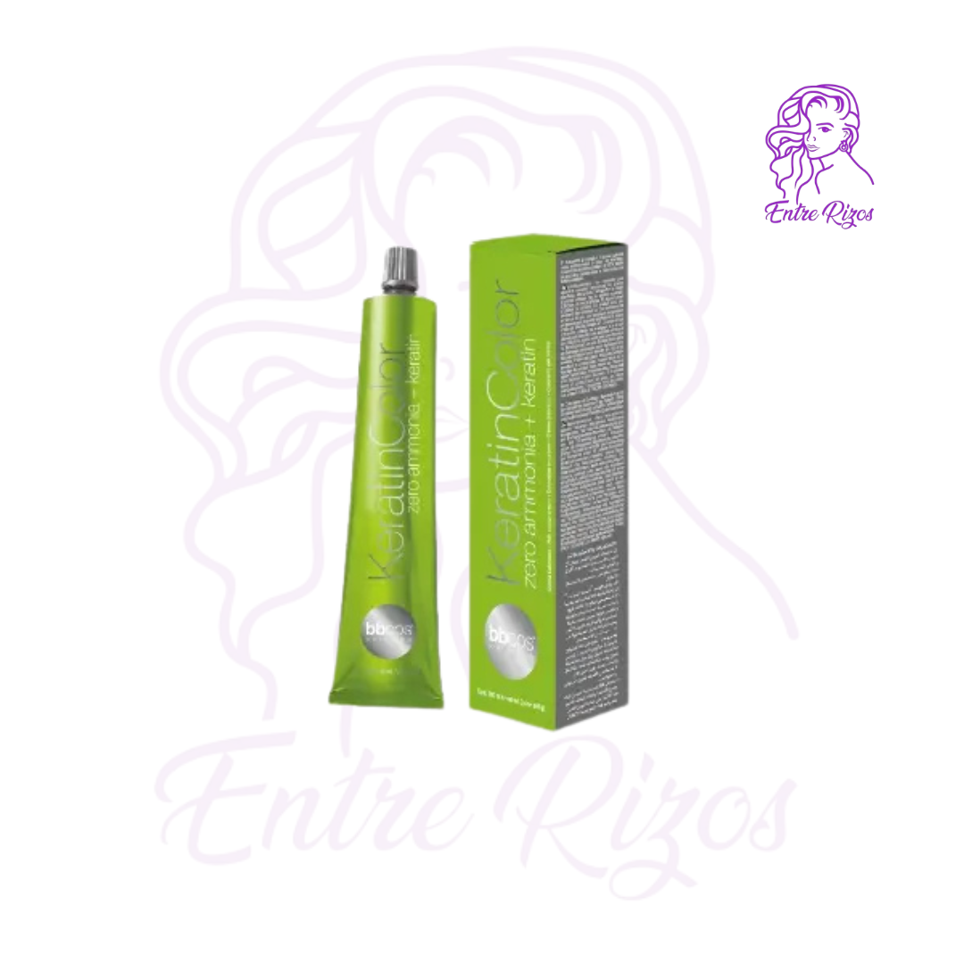 Tintura KeratinColor Zero Amoniaco /Sin Oxidante 100ml