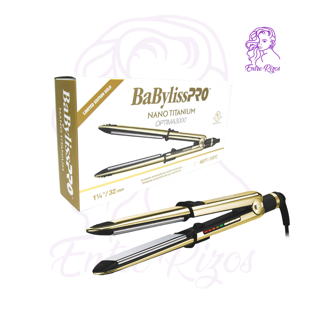BABYLISSPRO OPTIMA3000 dorada