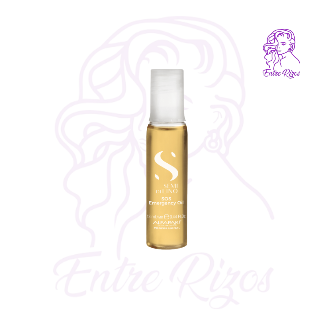 Ampolla Capilar Semi Di Lino Reconstruction SOS Emergency Oil (13 ml)