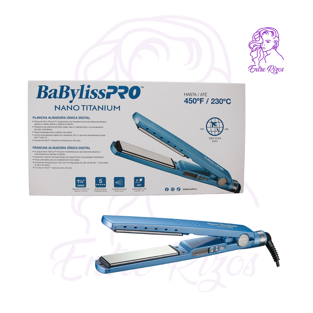 BABYLISS NANO TITANIUM