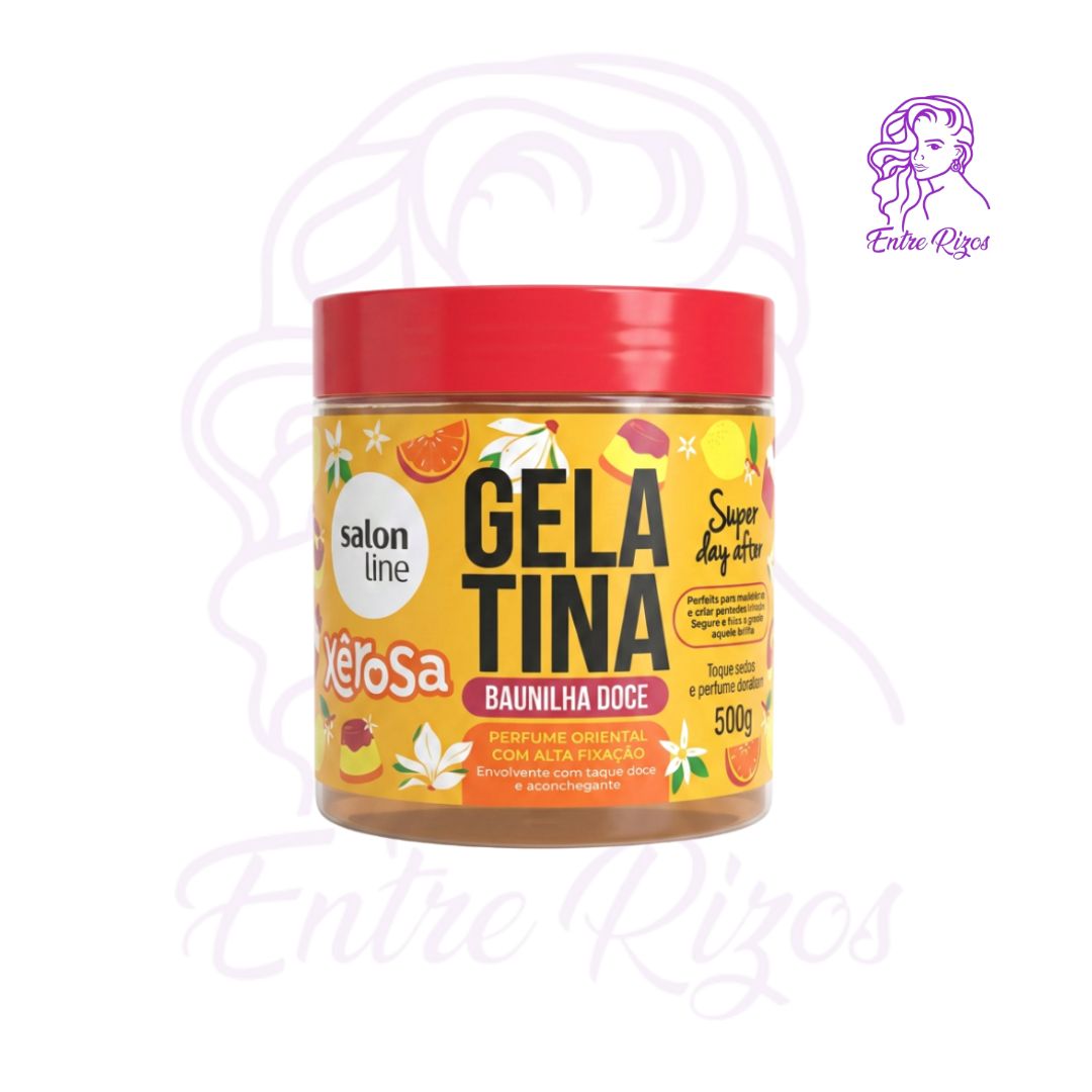GELATINA BAUNILHA DOCE