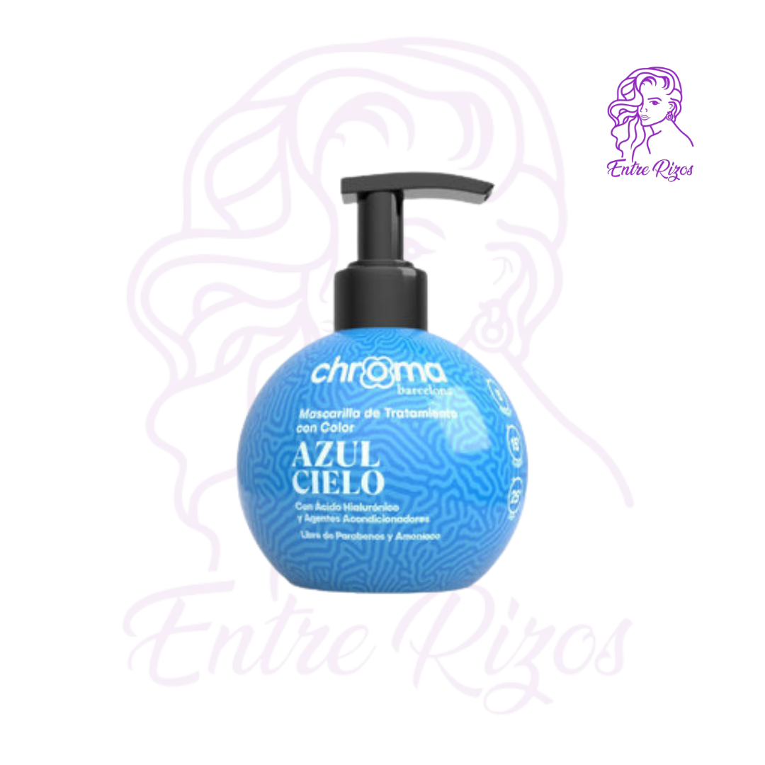 Matizador Azul Cielo (250 ml)
