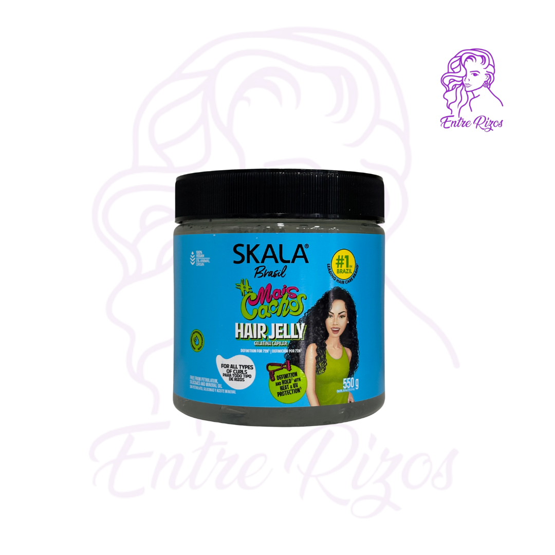 GELATINA MAIS CACHOS